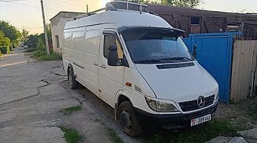 тарпеда на спринтер: Автобус, Mercedes-Benz, 2005 г., 2.7 л — 3