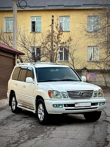 Lexus LX: 2003 г., 4.7 л, Автомат, Газ, Внедорожник