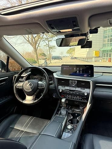 Lexus RX: 2021 г., 3.5 л, Автомат, Гибрид, Кроссовер — 8