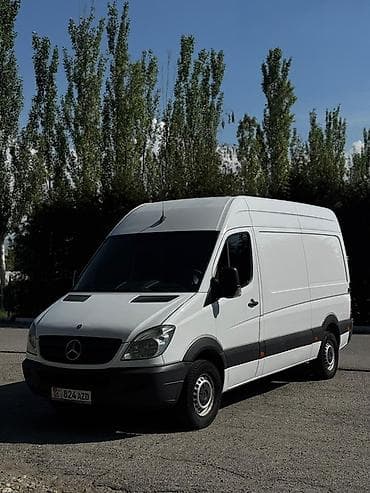 ман 464: Mercedes-Benz Спринтер: 2007 г., 2.2 л, Механика, Дизель, Фургон — 1