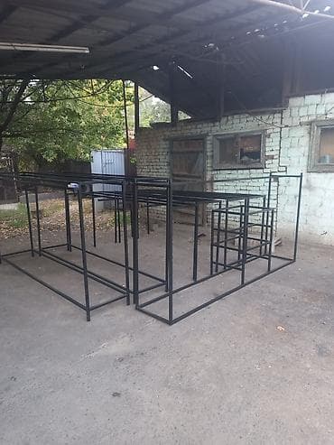 фуд трэк: Все виды сварочных работ. Вешалка, ограждение, стеллажи, полки — 9