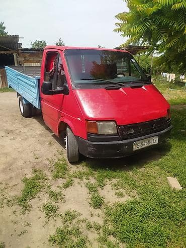 прямоток банка: Легкий грузовик, Ford, Стандарт, 3 т, Б/у — 7