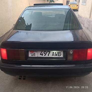 вампер ауди с4: Audi 100: 1993 г., 2.6 л, Механика, Седан — 4