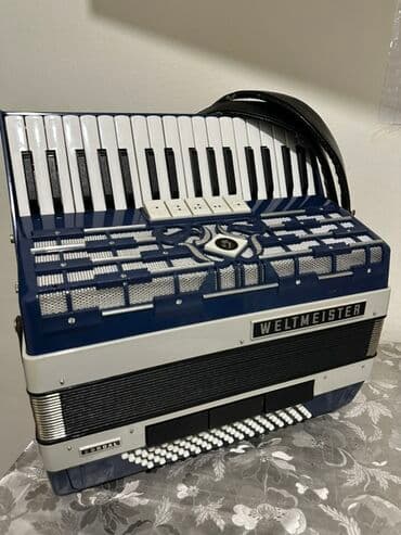 Барабаны: Продаю Германский Аккордеон Вельтмейстер кордал абалы эн жакшы бирок — 5