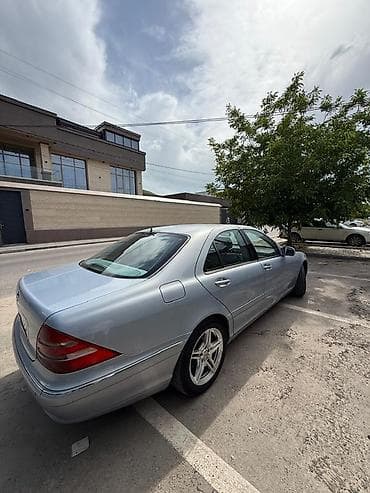 mers bar: Mercedes-Benz S-Class: 2001 г., 3.2 л, Автомат, Дизель, Седан — 2