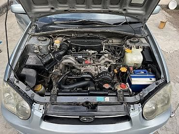 импрезза: Subaru Impreza: 2005 г., Вариатор, Бензин — 4