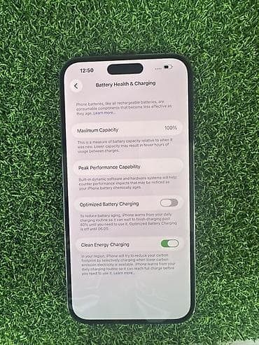 Техника жана электроника: IPhone 14 Pro Max, 128 ГБ, Deep Purple, 100 % — 3