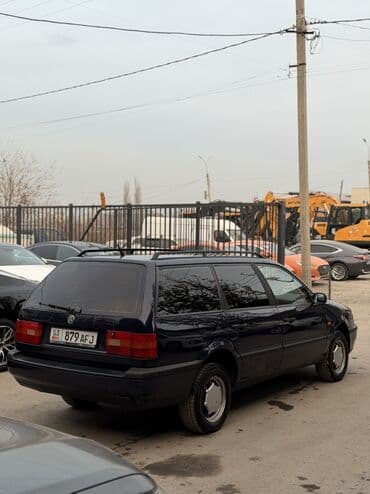 полировачная машина: Volkswagen Passat: 1995 г., 1.8 л, Механика, Бензиновая, Универсал — 3