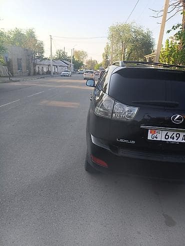 лексус 330рх: Lexus RX: 2004 г., 3.3 л, Автомат, Газ, Кроссовер — 9