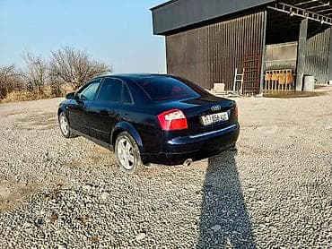 а 8: Audi A4: 2001 г., 1.8 л, Вариатор, Бензин, Седан — 5