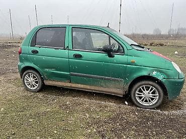 Продажа авто: Daewoo Matiz: 2002 г., 0.8 л, Механика, Бензин, Хэтчбэк — 4