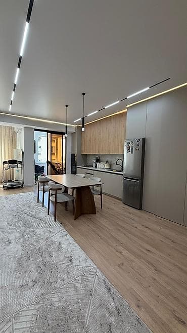 Продажа квартир: 2 комнаты, 84 м², Элитка, 7 этаж, Дизайнерский ремонт — 1