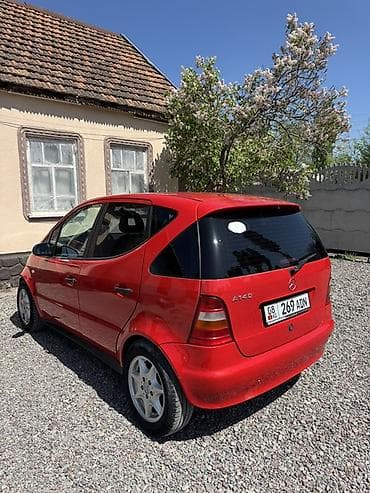 поворотник мерс: Mercedes-Benz A-Class: 2000 г., 1.4 л, Ручные, Бензин, Хэтчбэк — 4