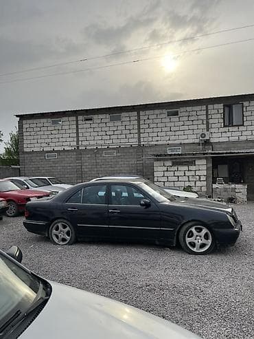 abs e39: Mercedes-Benz E-Class: 2001 г., 4.3 л, Автомат, Бензин, Седан — 4