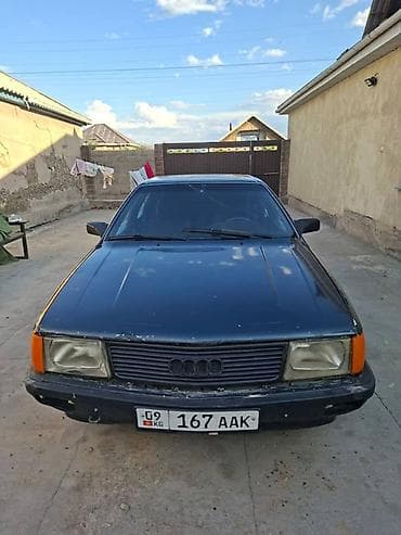 Унаа: Audi 100: 1990 г., 1.8 л, Кол менен иштөөчү, Бензин, Седан — 1
