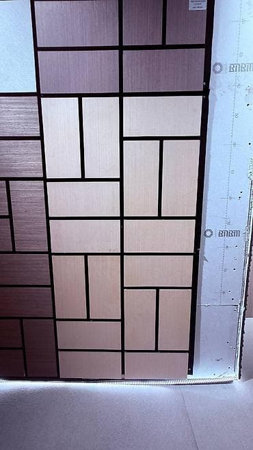 deco: Настенная декоративная панель с геометрическим рисунком - Материал — 1