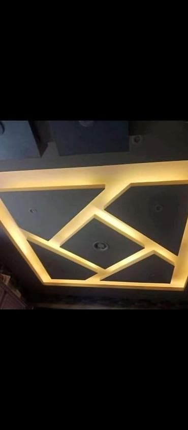 Ремонт под ключ: - Дизайн и установка подвесных/натяжных потолков с интегрированной — 1