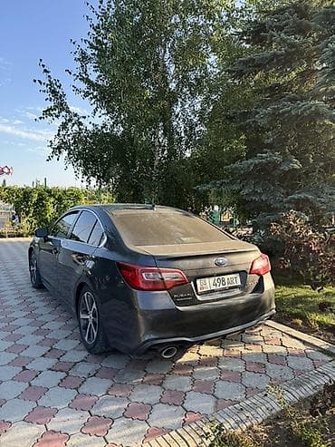 Subaru Legacy: 2018 г., Автомат, Седан — 8