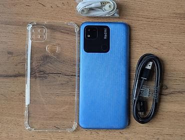poco x7: Redmi, Redmi 10A, Б/у, 128 ГБ, цвет - Голубой, 2 SIM — 5