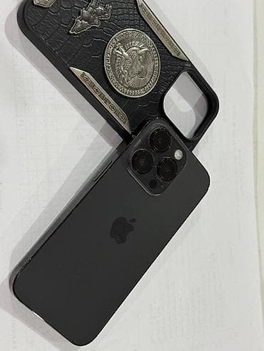чехол iphone 17 pro max: IPhone 14 Pro, Черный, Чехол — 2