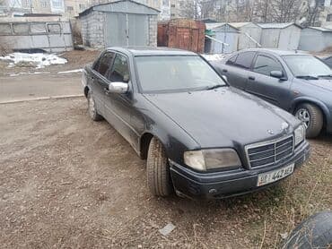 авто одисей: Mercedes-Benz C-Class: 1995 г., 2 л — 1