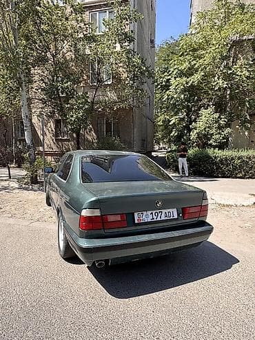 mbe group: BMW 5 series: 1994 г., 2 л, Механика — 7