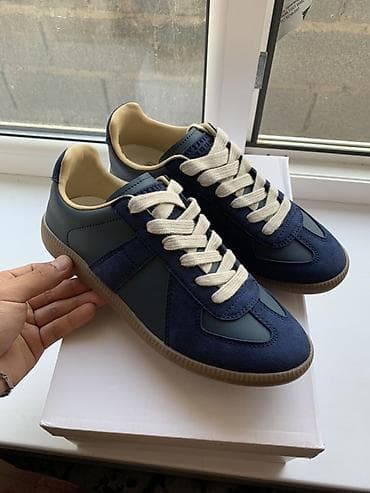 Жеке буюмдар: Эркектердин кроссовкасы, 40, 41, 42, Maison Martin Margiela, Жаңы, түсү - Көк, Өзү алып кетүү, Акысыз жеткирүү, Акылуу жеткирүү — 6