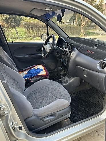 honda hit: Daewoo Matiz: 2007 г., 0.8 л, Автомат, Бензин, Хэтчбэк — 5