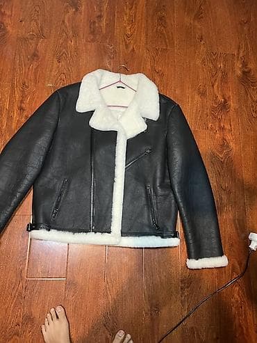 куртка зимой: Дублёнка мужская, модель косуха - Материал: натуральная кожа с — 4