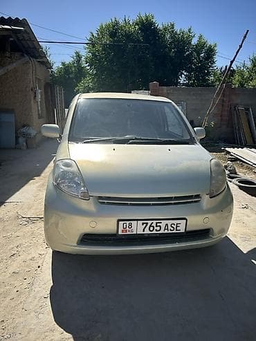 ру: Toyota Passo: 2006 г., 1 л, Автомат, Бензин, Хэтчбэк — 1