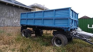 борта на полуприцеп: Прицеп, Самосвал — 2