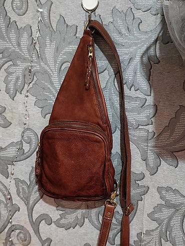 samsung 6s: Сумка из натуральной телячьей кожи,цвет коричневый,"Арт Винтаж" сумка — 9