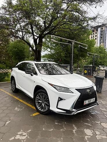 Продажа авто: Lexus RX: 2017 г., 3.5 л, Автомат, Бензин, Кроссовер — 2