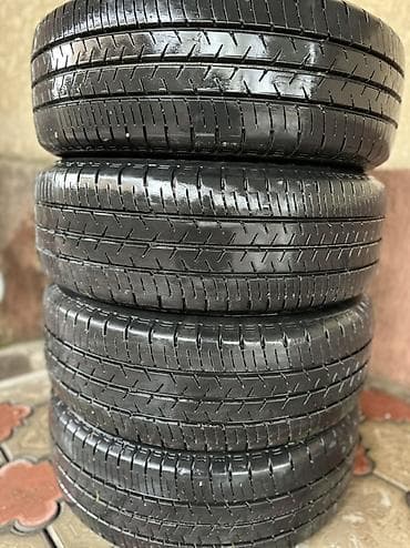 Комплект японских летних шин 215/60 R17 96H (4 шт.) - Размер: 215/60 at lalafo.kg Комплект японских летних шин 215/60 R17 96H (4 шт.) - Размер: 215/60