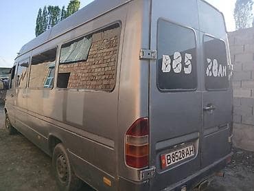 mini cooper: Mercedes-Benz Спринтер: 2001 г., 2.8 л, Дизель, Бус — 3
