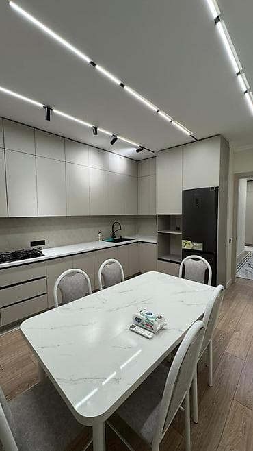 Недвижимость: 2 комнаты, 79 м², Элитка, 9 этаж, Дизайнерский ремонт — 5