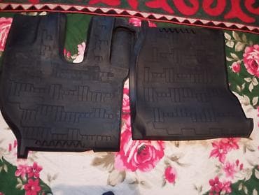 Катализаторлорду сатып алуу: Өзүнүкү Резина Төшөмөлдөр Салон үчүн Volvo, түсү - Кара, Жаңы — 3