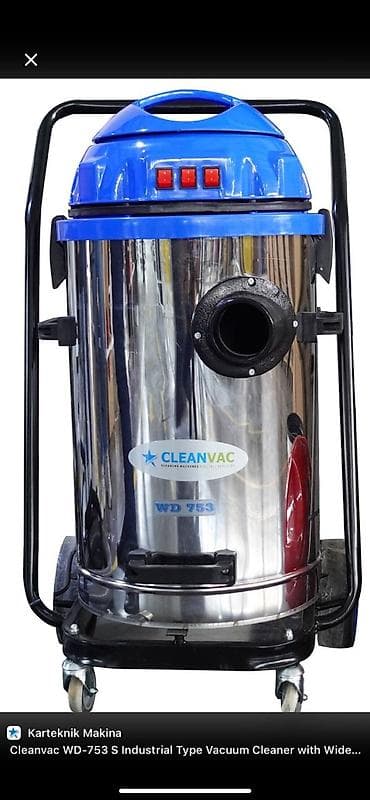 Бытовая техника: Пылесос, Строительный, Смешанная, Контейнер — 2