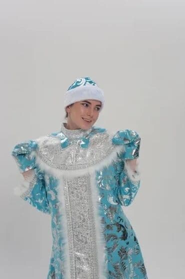 прокат ростовых кукол: Карнавальный костюм, Снегурочка — 1