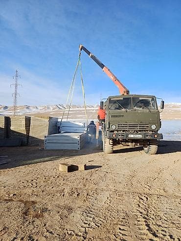 r18 235 60: Манипулятор, Камаз, от 4 т — 4