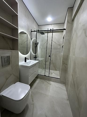 квартира 77 серия: 2 комнаты, 51 м², Элитка, 7 этаж, Дизайнерский ремонт — 9