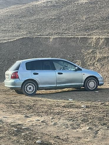 abs prius: Honda Civic: 2001 г., 1.4 л, Ручные, Бензин, Хэтчбэк — 5