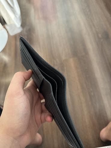 apple wallet: Кошелек, Coach, Натуральная кожа, Мужские, Б/у — 4