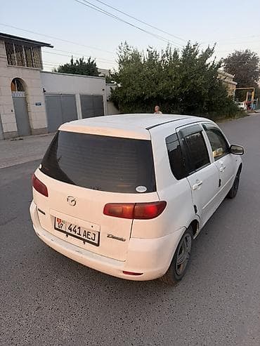 demio sport: Mazda Demio: 2003 г., Автомат, Бензин, Хэтчбэк — 2