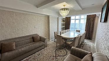 central park: 3 комнаты, 109 м², Элитка, Евроремонт — 4