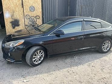 r17 sonata: Hyundai Sonata: 2017 г., 2.4 л, Автомат, Бензин, Седан — 8