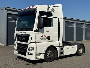 ман 18 284: Тягач, MAN, 2020 г., Тентованный — 5