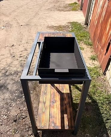 газовый мангал для шашлыка: Мангал Самовывоз — 3