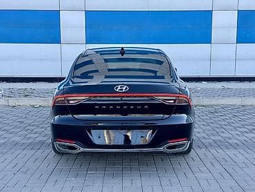 Продажа авто: Hyundai Grandeur: 2021 г., 2.4 л, Автомат, Гибрид, Седан — 4