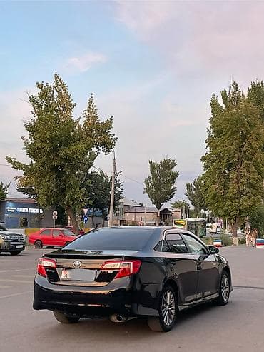Продажа авто: Toyota Camry: 2014 г., 2.5 л, Автомат, Бензин, Седан — 5